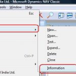 Dynamics NAV Sessions with locking details