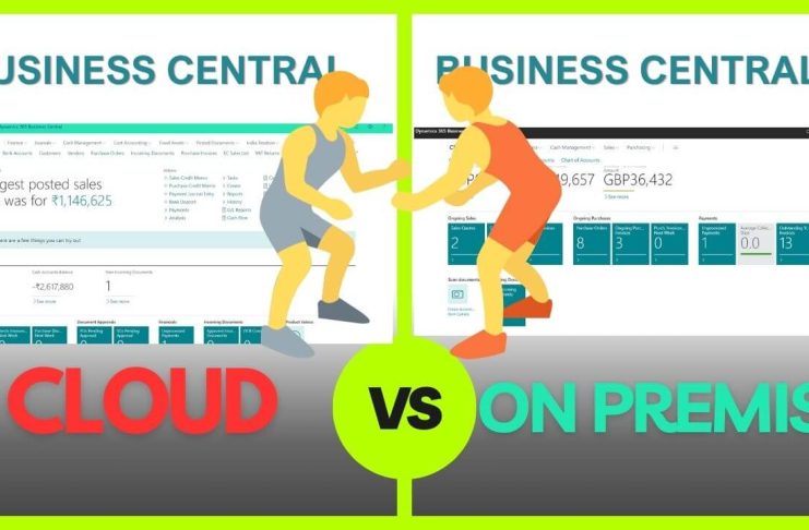 Business Central Cloud vs On Premise Quick Comparison