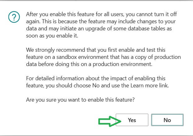 Enable Sales Pricing Feature in Business Central