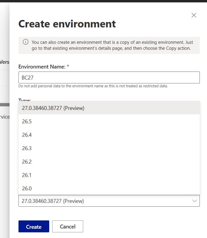 Business Central 2025 Wave 2 - BC27 version upcoming features