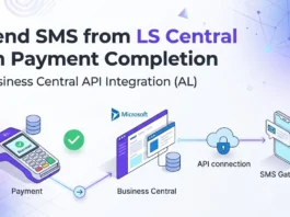 LS Central SMS API Integration