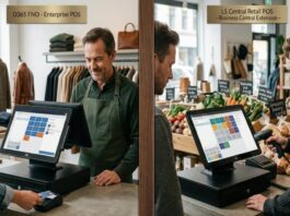LS Central vs Dynamics 365 Commerce retail POS comparison
